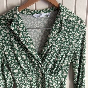 & Other Stories green fruit print dress